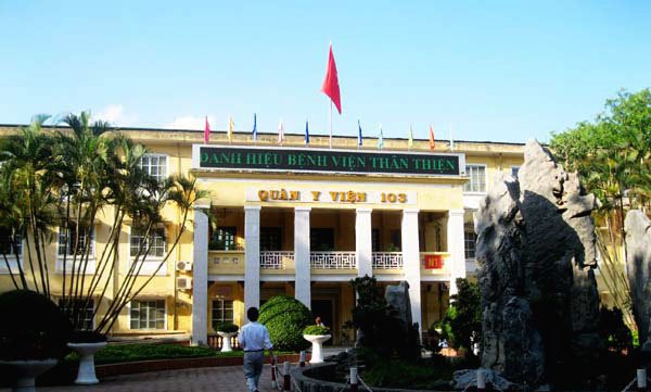 Bệnh viện Quân Y 103- địa chỉ khám chữa bệnh trào ngược dạ dày tốt ở Hà Nội