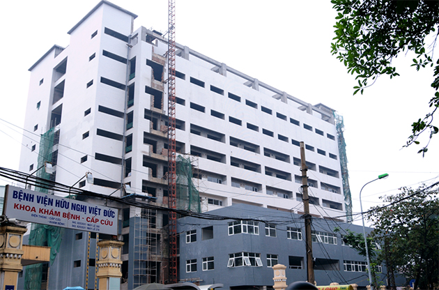 Bệnh viện Việt Đức- địa chỉ khám chữa bệnh trào ngược dạ dày tốt ở Hà Nội