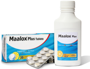 Thuốc đau bao tử Maalox