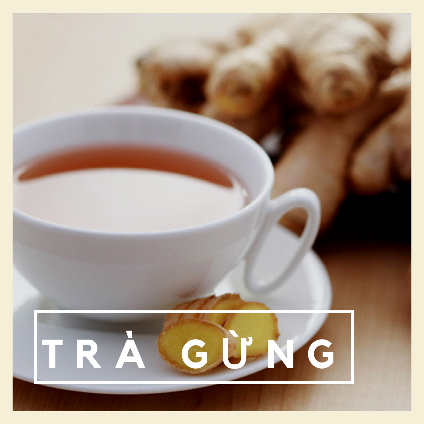 Uống trà gừng giúp giảm chứng đầy bụng khó tiêu