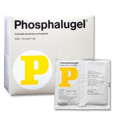 Những loại thuốc dạ dày dạng sữa tác dụng nhanh, dễ uống, phosphalugel