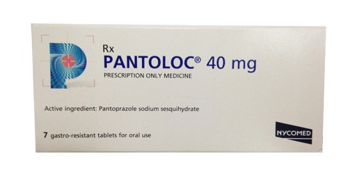 Pantoloc 40mg: Thuốc kháng acid, chống loét dạ dày-1
