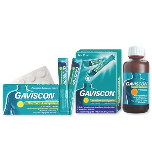 Thuốc Gaviscon có tác dụng gì, sử dụng thế nào?-2