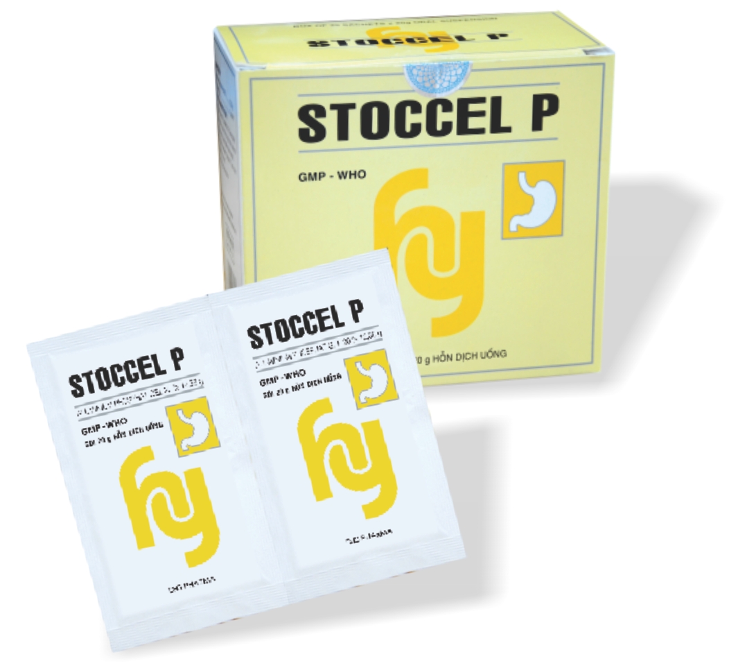 Thuốc kháng acid dạ dày STOCCEL P-1