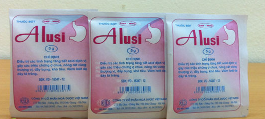 Tìm hiểu về công dụng của thuốc dạ dày Alusi-2