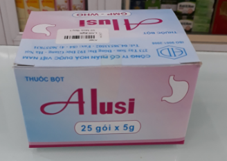 Tìm hiểu về công dụng của thuốc dạ dày Alusi-1