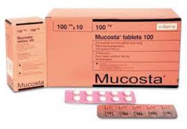 Thông tin về thuốc dạ dày Mucosta-1