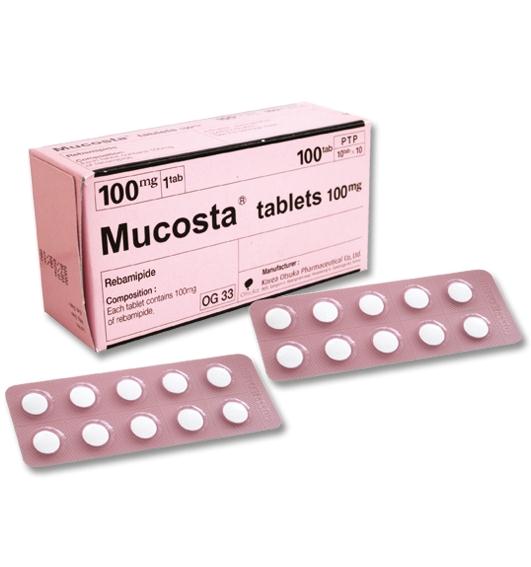 Thông tin về thuốc dạ dày Mucosta-3
