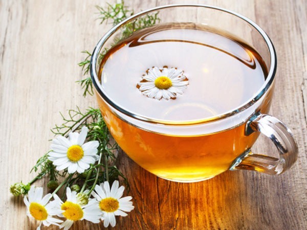 Cách trị đau bao tử bằng trà hoa cúc