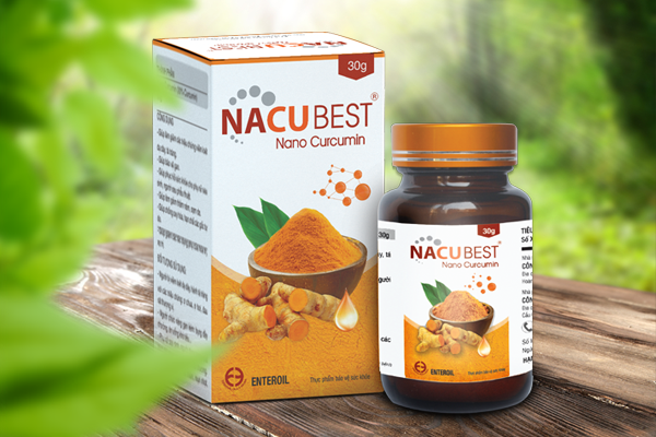 Nacubest hỗ trợ điều trị viêm loét dạ dày hiệu quả