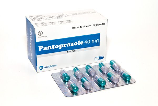 Thuốc Pantoprazole 40mg