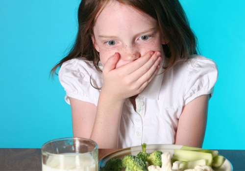 Biếng ăn là dấu hiệu trẻ bị nhiễm vi khuẩn Hp dạ dày