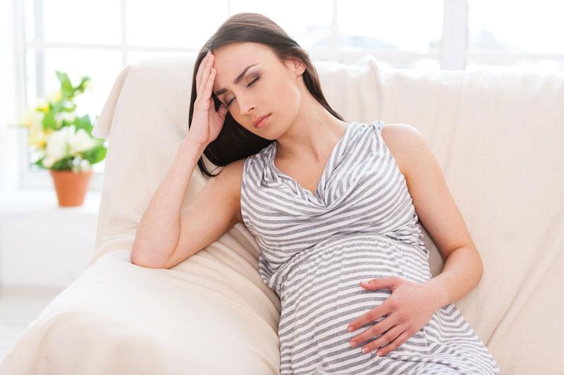Cảm giác xót ruột khi mang thai xảy ra khá phổ biến ở bà bầu