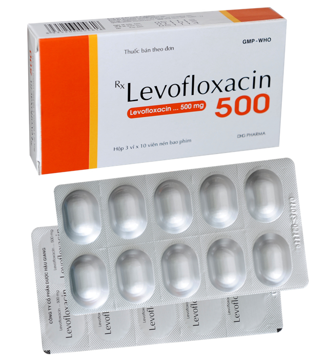 thuốc levofloxacin 500