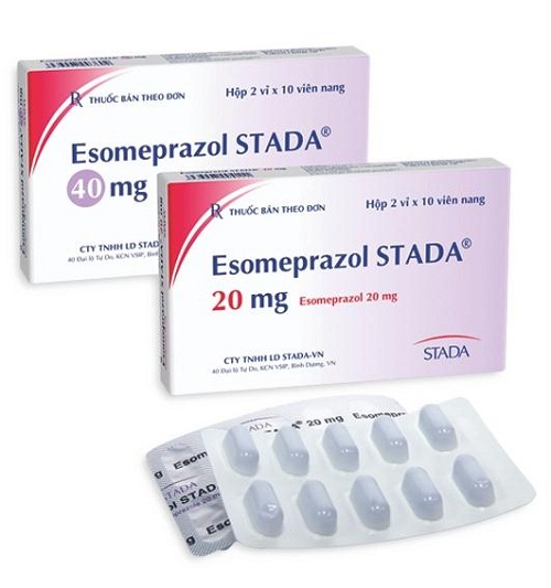 Thuốc Esomeprazole loại 20mg và 40mg