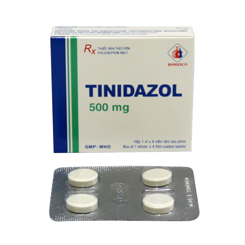 thuốc Tinidazol 500mg