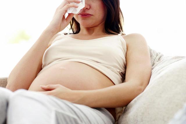 Đang mang thai bị nhiễm vi khuẩn Hp phải làm sao